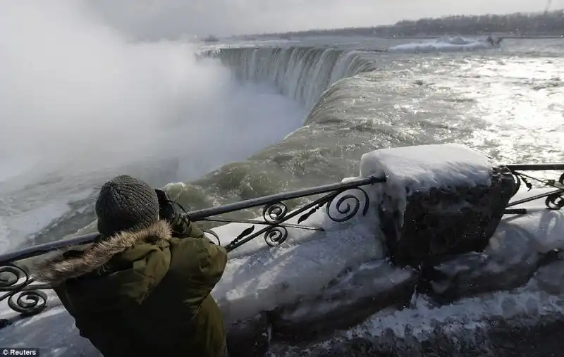 Martedi si sono registrate le piu alte temperature a Niagara 