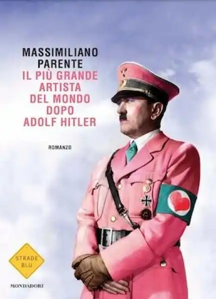 MASSIMILIANO PARENTE - COPERTINA DEL LIBRO