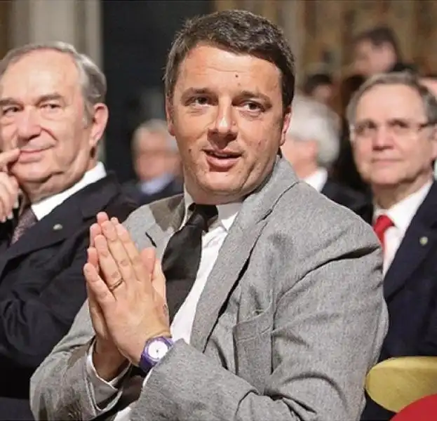 MATTEO RENZI