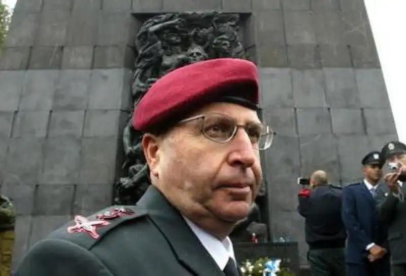 MOSHE YAALON 