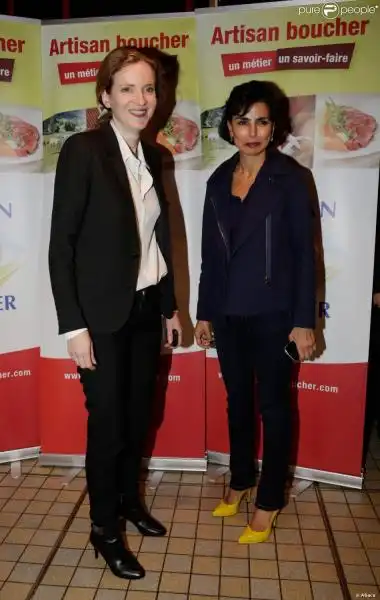 nathalie kosciusko morizet con rachida dati 