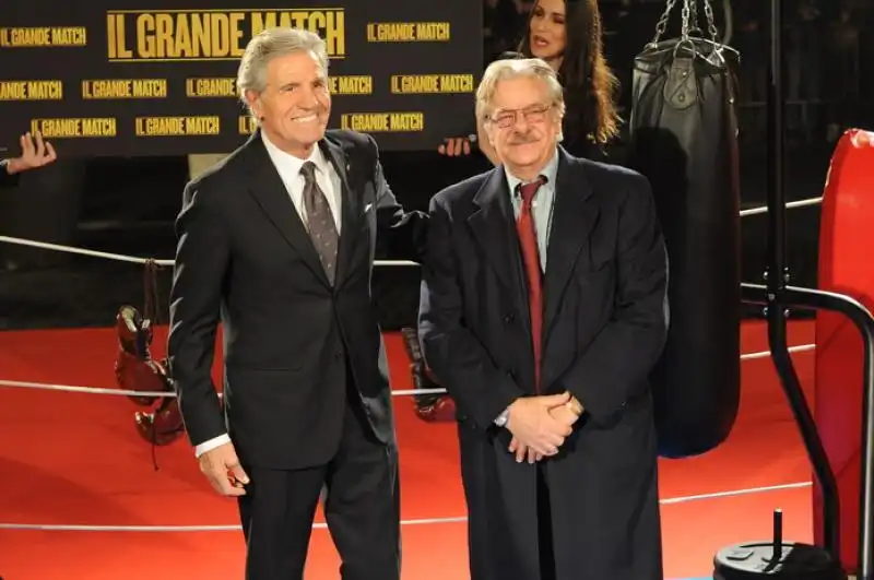 Nino Benvenuti e Giancarlo Giannini 