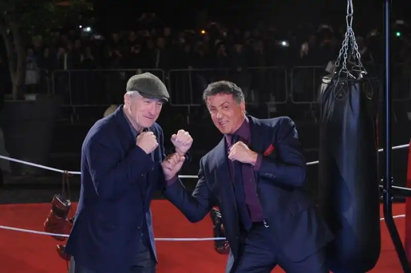 De Niro e Stallone 