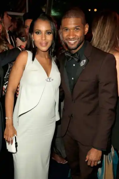 Nnamdi Asomugha E KERRY WASHINGTON 