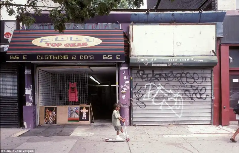 Oggi Harlem risorta 