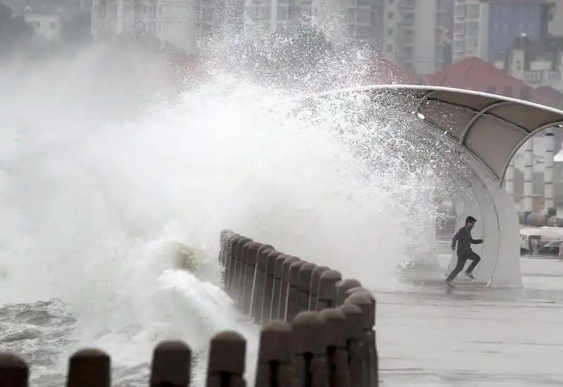 Oltre la barriera a Yantai 