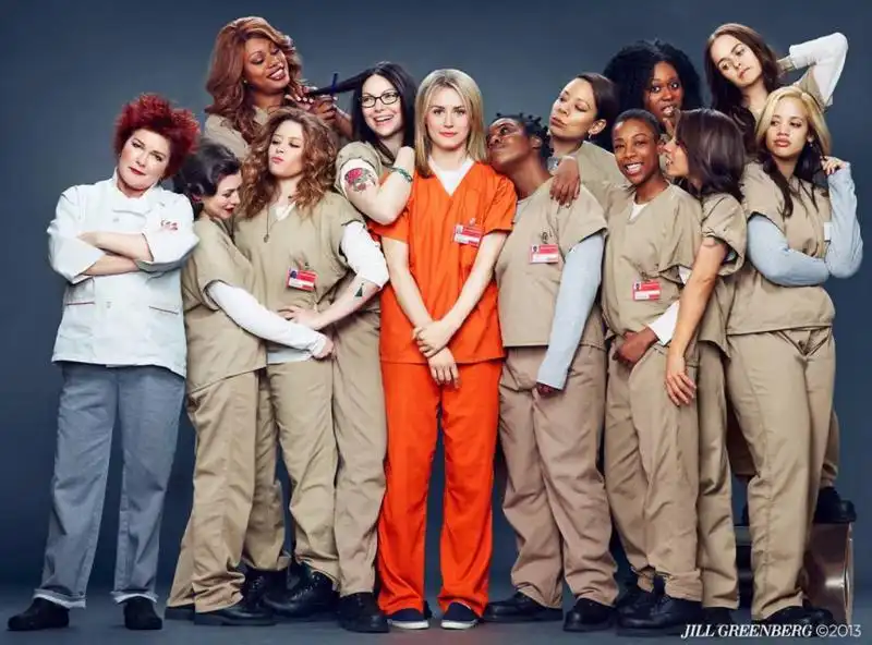 orange is the new black serie netflix 