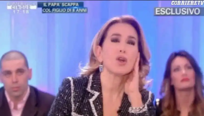 PAOLA PEREGO SCIPPA LOSPITA IN DIRETTA A BARBARA DURSO 