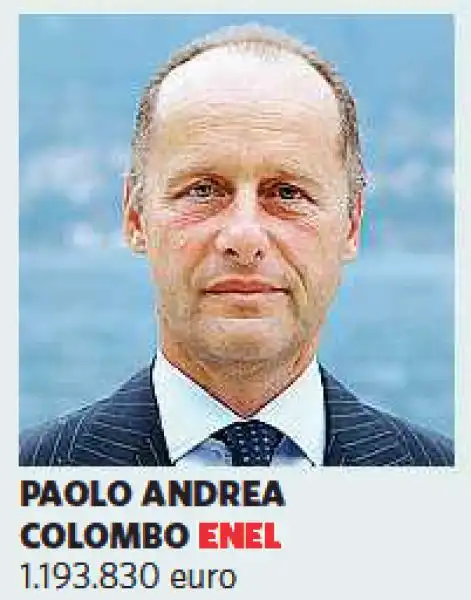 PAOLO ANDREA COLOMBO ENEL 