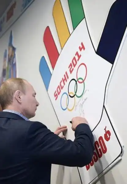 PUTIN SOCHI 