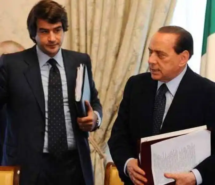 raffaele fitto silvio berlusconi 