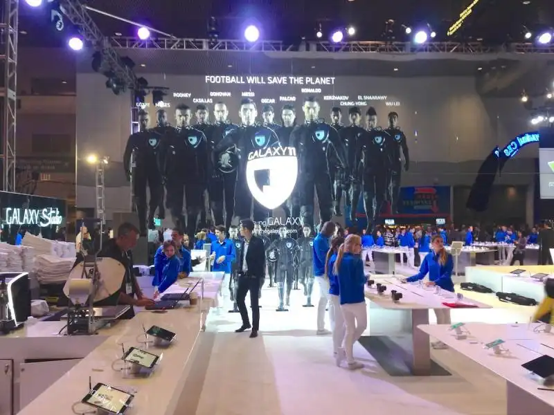 Samsung fa parte della campagna dei mondiali 