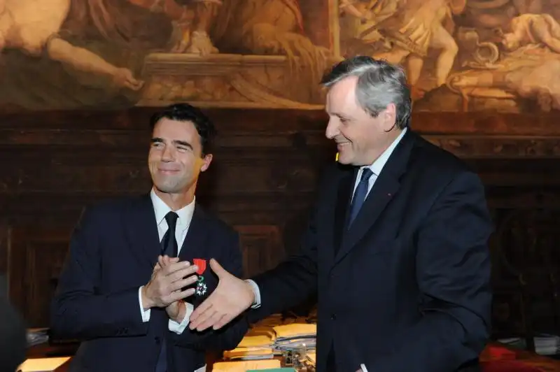 Sandro Gozi e Alain Le Roy 