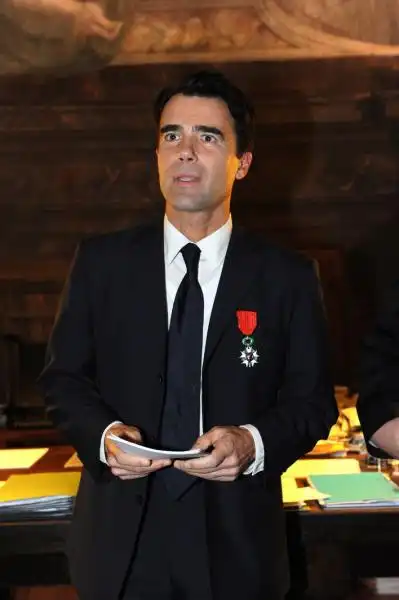 Sandro Gozi ringrazia l Ambasciatore di Francia e gli invitati 