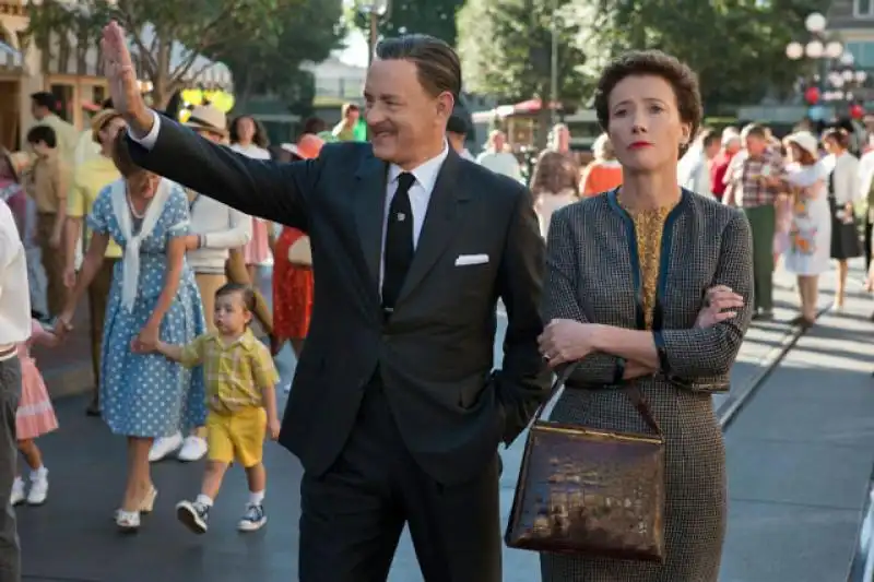 saving mr banks EMMA THOMPSON E TOM HANKS 