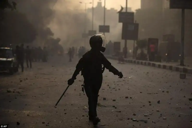 SCONTRI E PROTESTE IN EGITTO 