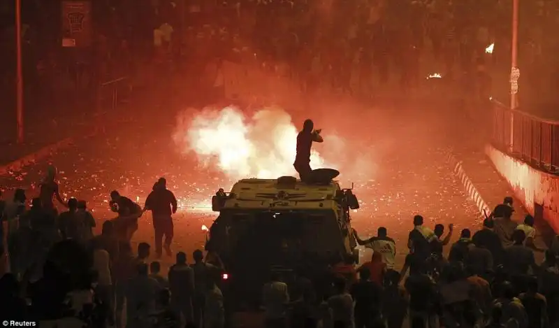 SCONTRI E PROTESTE IN EGITTO 