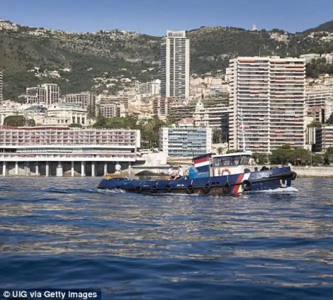 Uno scorcio di Montecarlo 