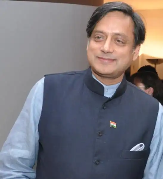 Shashi Tharoor 