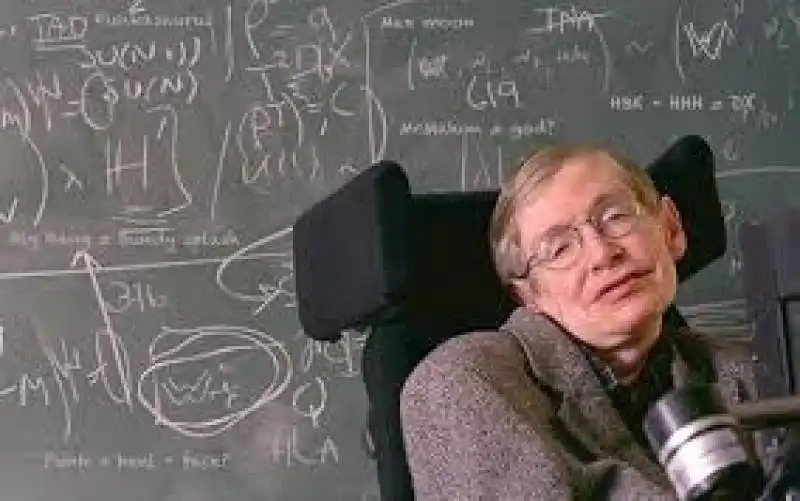 STEPHEN HAWKING 