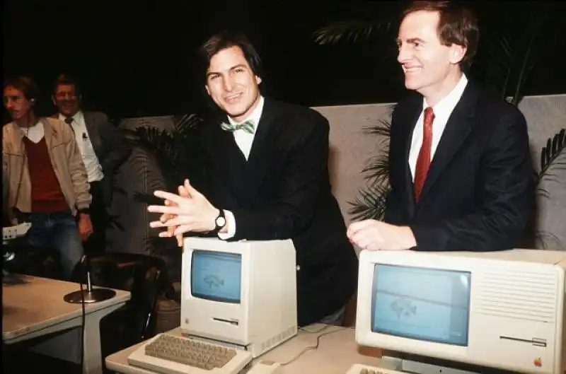 STEVE JOBS E IL PRIMO MACINTOSH 