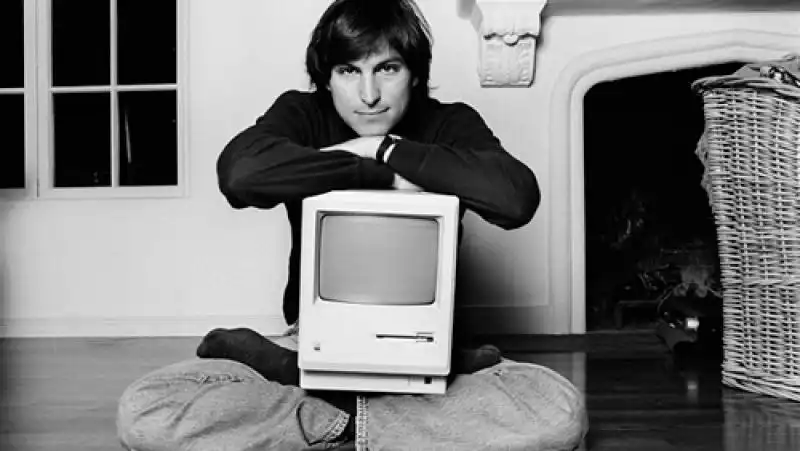 STEVE JOBS E IL PRIMO MACINTOSH 