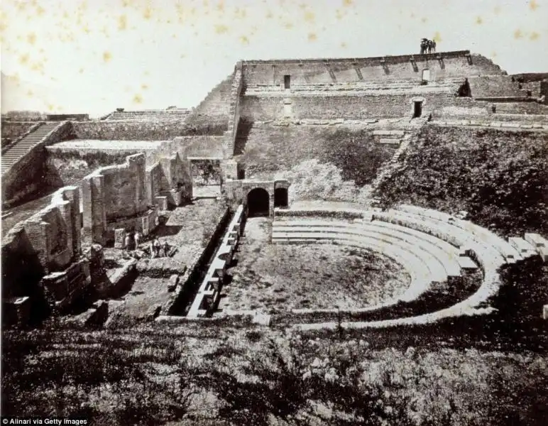 Il Teatro Grande di Pompei 