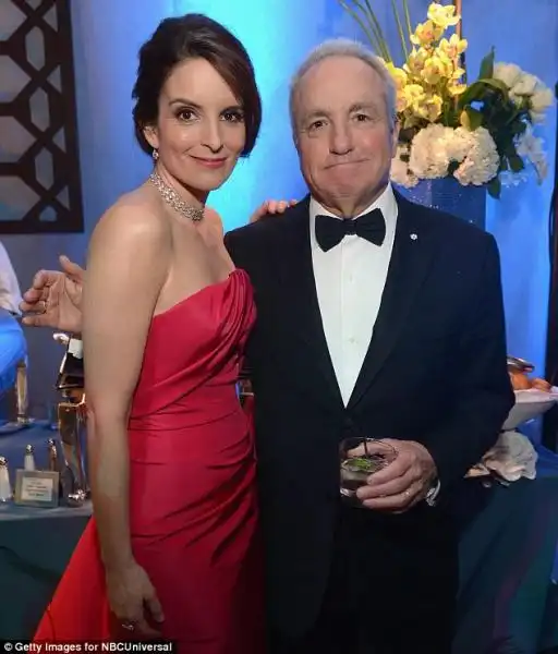 tina fey e lorne michaels 