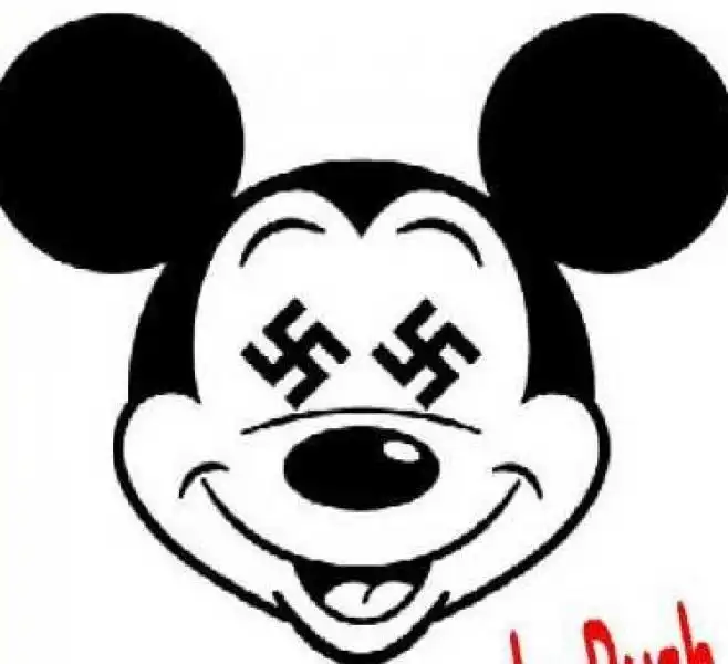 TOPOLINO NAZI 