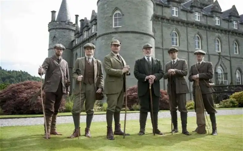 gli uomini di downton abbey 