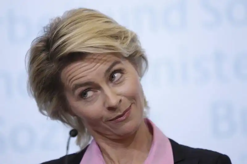 ursula von der leyen 