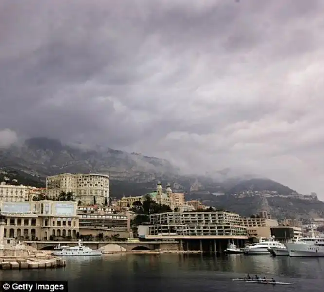 Vista di Port Hercule 