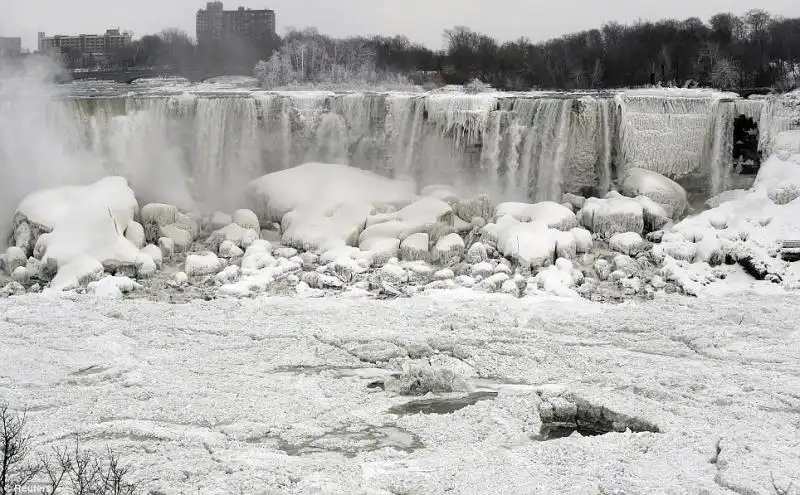 Il vortice polare ha bloccato milioni di persone in USA e Canada 