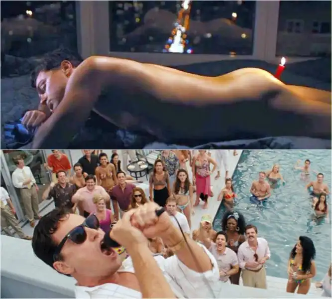 wolf of wall street leonardo dicaprio 