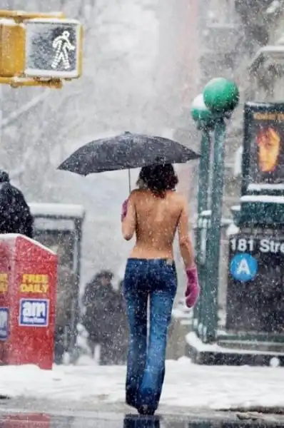 New York in topless contro lo sfruttamento 