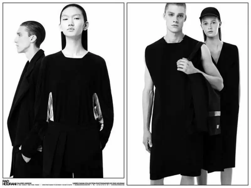  4  rad by rad hourani   unisex collection  8  ad campaign