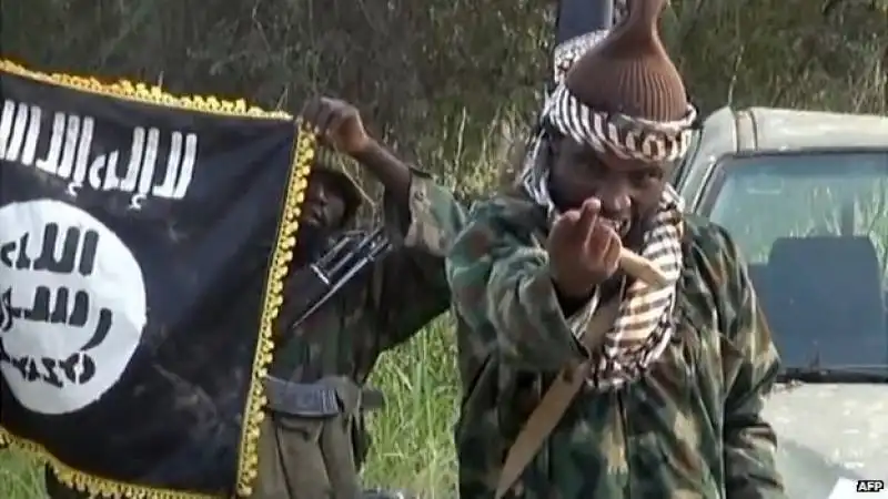 Abubakar Shekau leader di Boko Haram 3