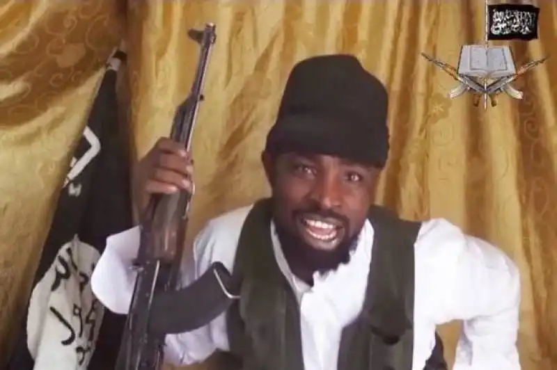 Abubakar Shekau leader di Boko Haram 