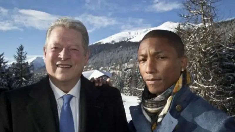 al gore pharrell williams