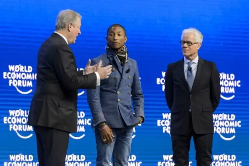 al gore pharrell williams kevin wall