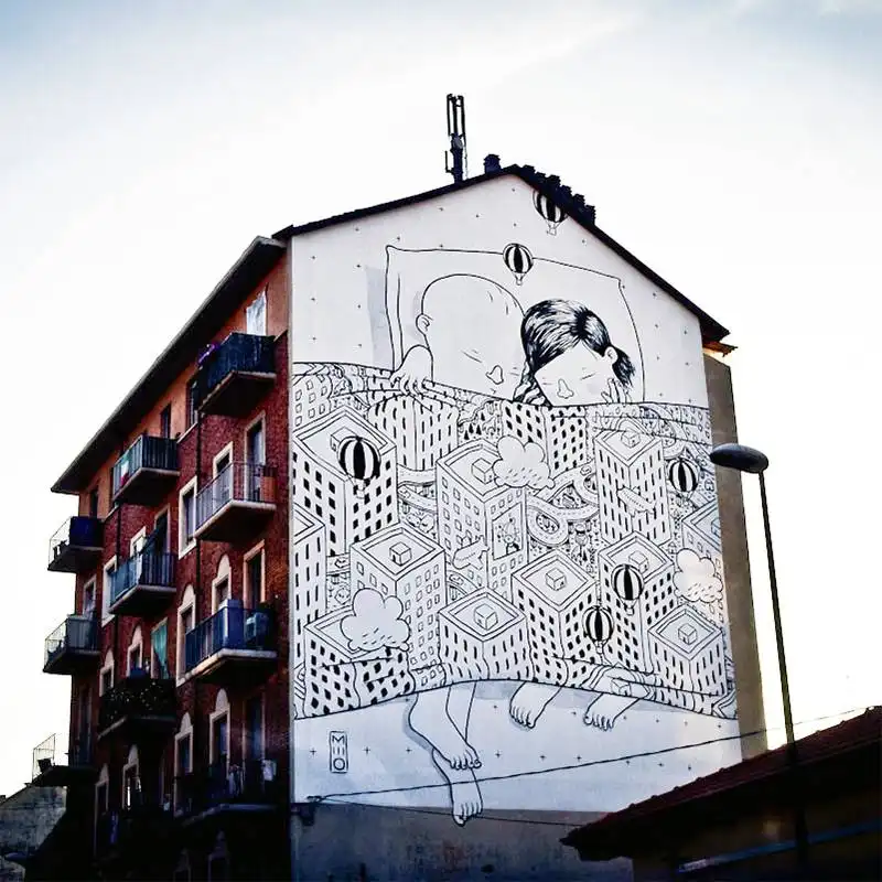 arte francesco camillo giorgino aka millo 3