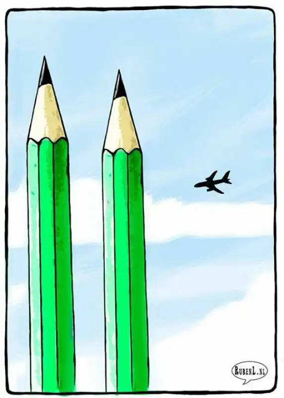 artisti per charlie hebdo 1