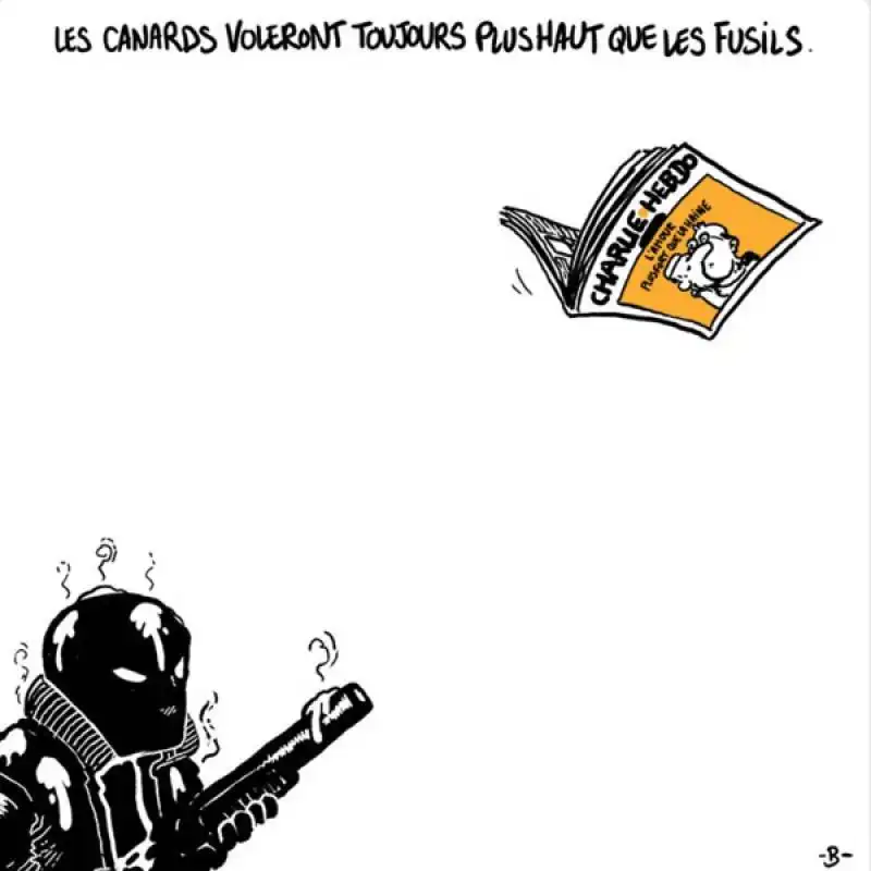 artisti per charlie hebdo 12