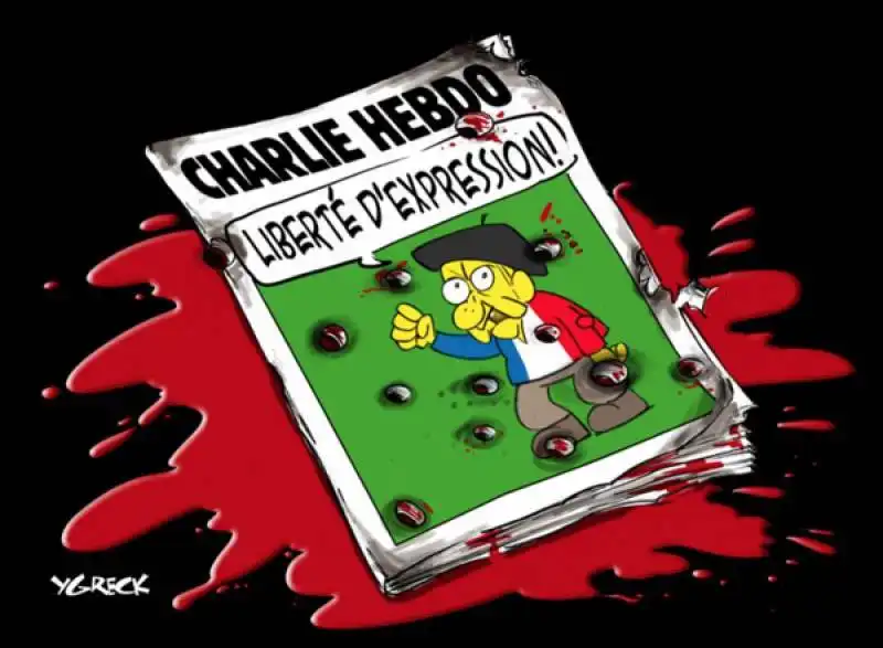 artisti per charlie hebdo 3