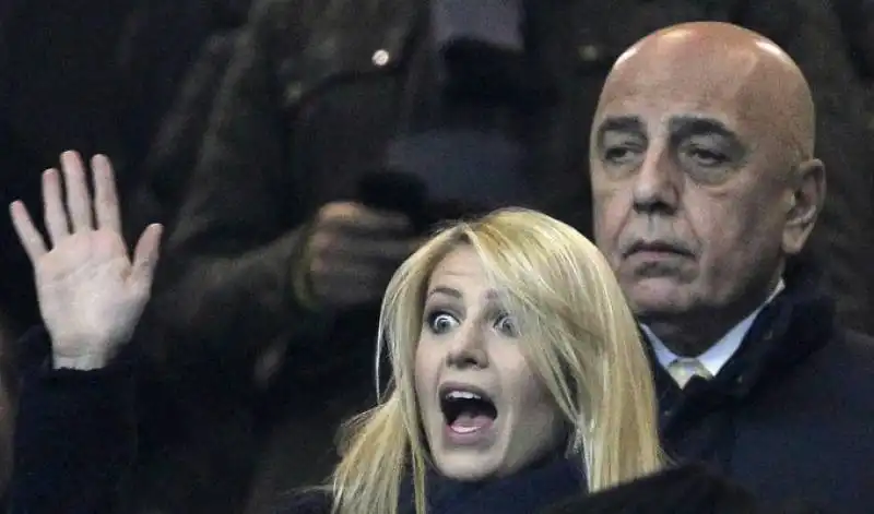 barbara berlusconi e galliani