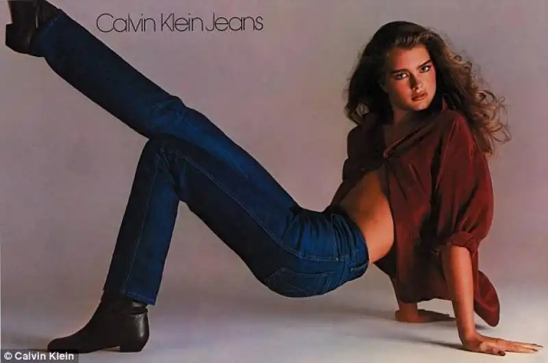 brooke shields calvin klein 3