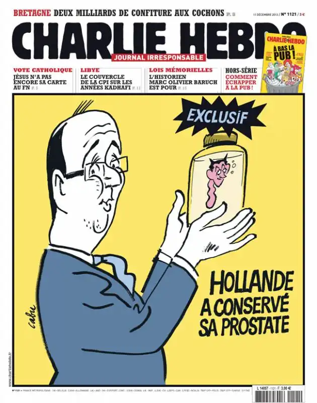 cabu hollande charlie hebdo