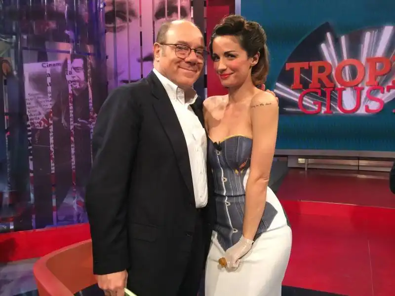 CARLO VERDONE E ANDREA DELOGU