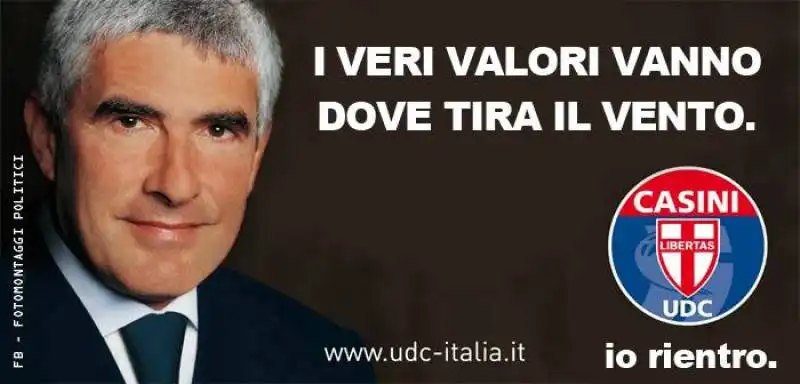 CASINI E I VALORI UDC