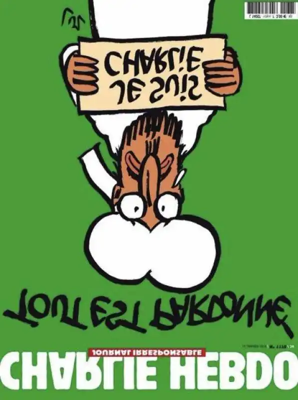 charlie hebdo al contrario sembra un fallo